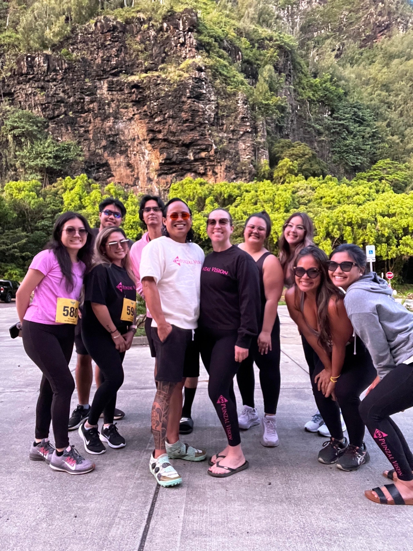 Ha‘ena to Hanalei Run Punzal Vision